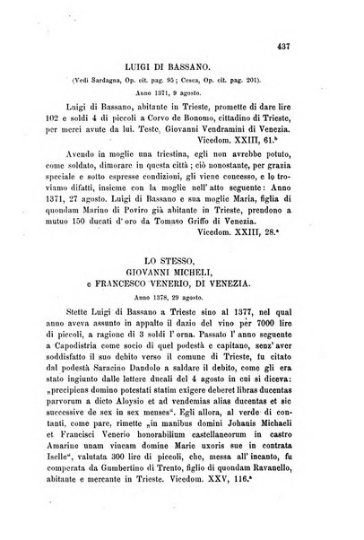 L'Archeografo triestino raccolta di opuscoli e notizie per Trieste e per l'Istria