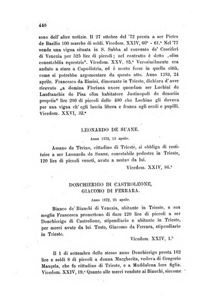 L'Archeografo triestino raccolta di opuscoli e notizie per Trieste e per l'Istria