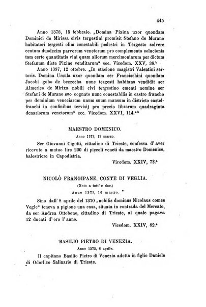 L'Archeografo triestino raccolta di opuscoli e notizie per Trieste e per l'Istria