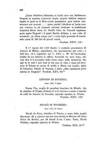 L'Archeografo triestino raccolta di opuscoli e notizie per Trieste e per l'Istria