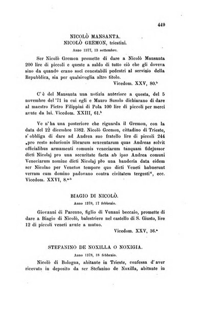 L'Archeografo triestino raccolta di opuscoli e notizie per Trieste e per l'Istria