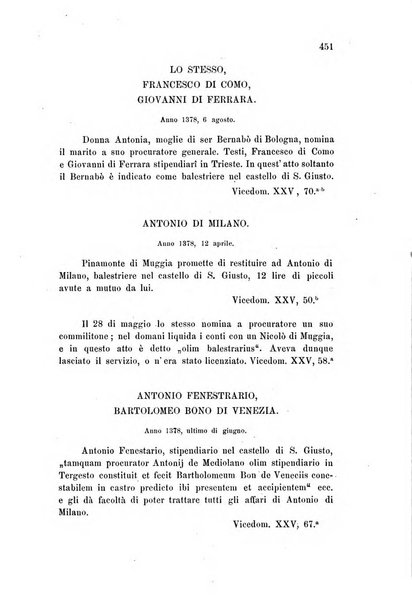 L'Archeografo triestino raccolta di opuscoli e notizie per Trieste e per l'Istria