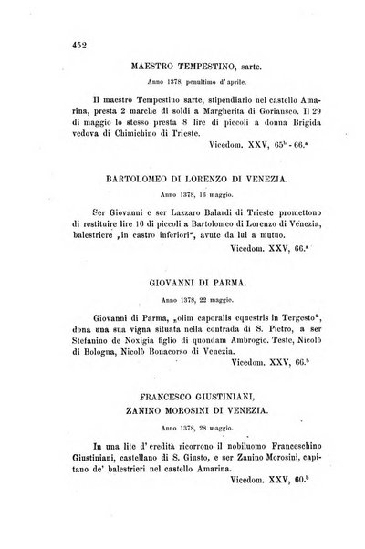 L'Archeografo triestino raccolta di opuscoli e notizie per Trieste e per l'Istria