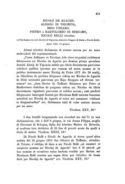 L'Archeografo triestino raccolta di opuscoli e notizie per Trieste e per l'Istria