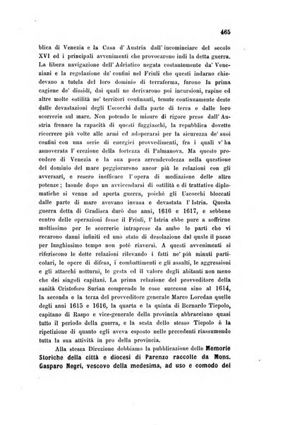 L'Archeografo triestino raccolta di opuscoli e notizie per Trieste e per l'Istria