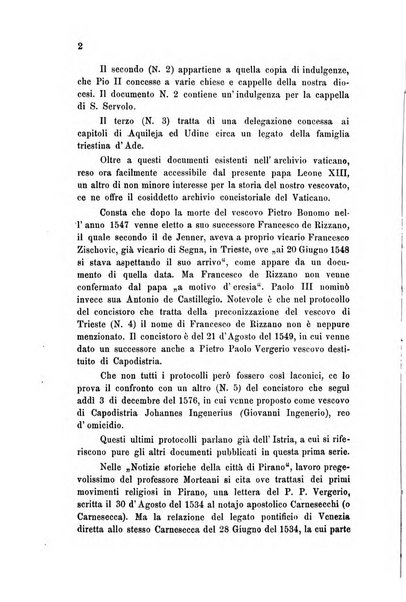 L'Archeografo triestino raccolta di opuscoli e notizie per Trieste e per l'Istria