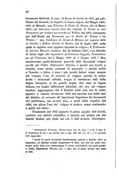 L'Archeografo triestino raccolta di opuscoli e notizie per Trieste e per l'Istria