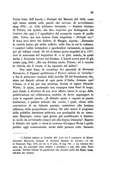 L'Archeografo triestino raccolta di opuscoli e notizie per Trieste e per l'Istria