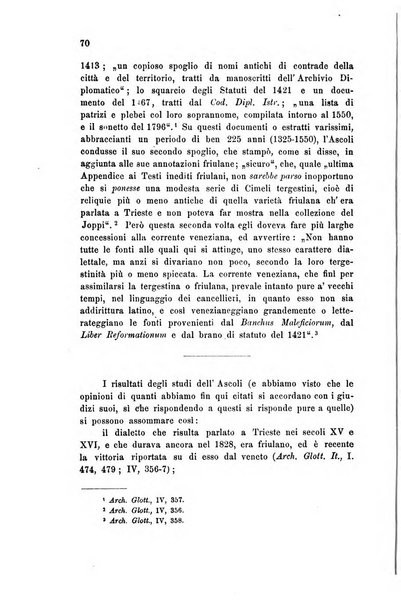 L'Archeografo triestino raccolta di opuscoli e notizie per Trieste e per l'Istria