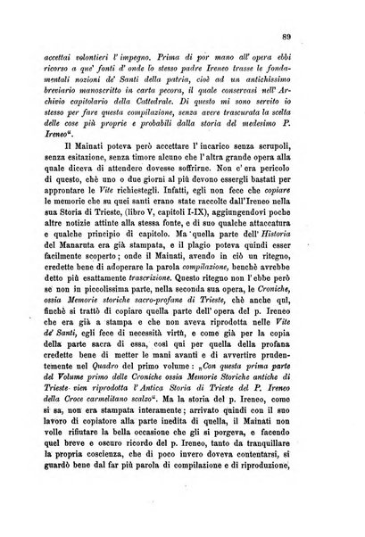 L'Archeografo triestino raccolta di opuscoli e notizie per Trieste e per l'Istria