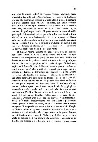 L'Archeografo triestino raccolta di opuscoli e notizie per Trieste e per l'Istria