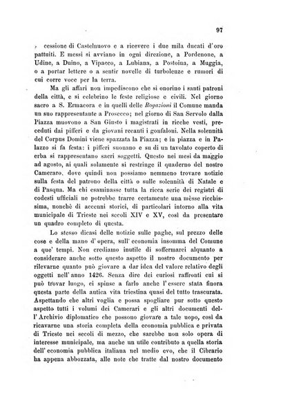 L'Archeografo triestino raccolta di opuscoli e notizie per Trieste e per l'Istria