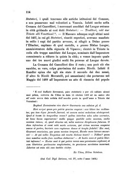 L'Archeografo triestino raccolta di opuscoli e notizie per Trieste e per l'Istria