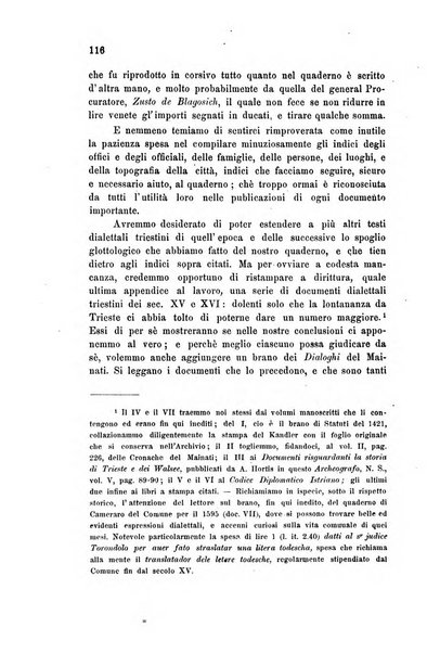 L'Archeografo triestino raccolta di opuscoli e notizie per Trieste e per l'Istria