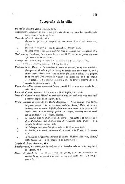 L'Archeografo triestino raccolta di opuscoli e notizie per Trieste e per l'Istria