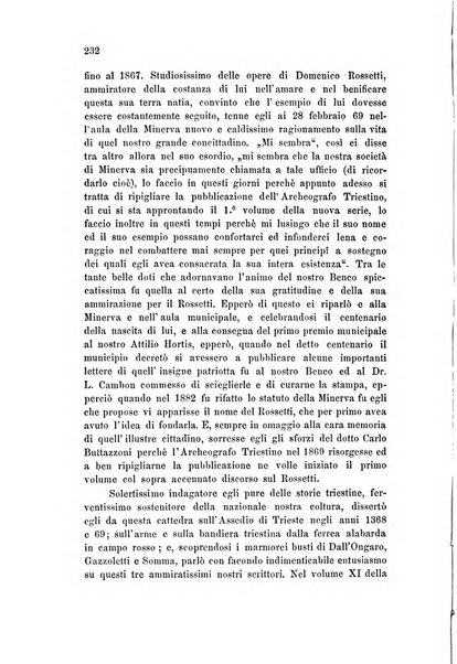 L'Archeografo triestino raccolta di opuscoli e notizie per Trieste e per l'Istria