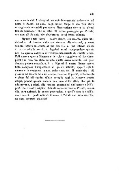 L'Archeografo triestino raccolta di opuscoli e notizie per Trieste e per l'Istria