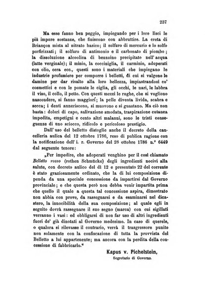 L'Archeografo triestino raccolta di opuscoli e notizie per Trieste e per l'Istria