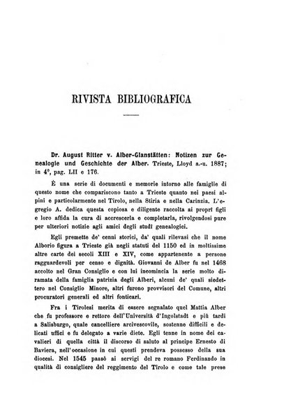 L'Archeografo triestino raccolta di opuscoli e notizie per Trieste e per l'Istria