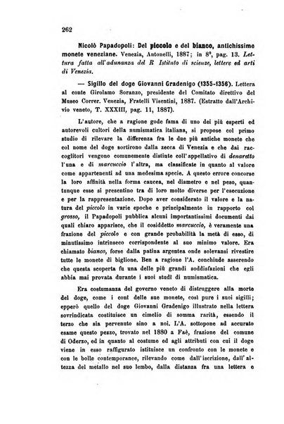 L'Archeografo triestino raccolta di opuscoli e notizie per Trieste e per l'Istria