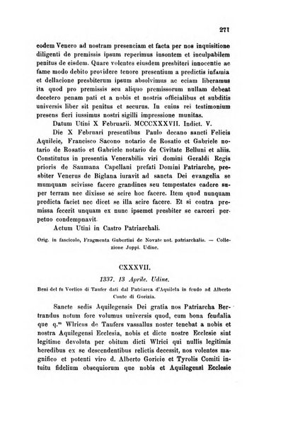 L'Archeografo triestino raccolta di opuscoli e notizie per Trieste e per l'Istria