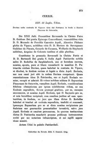 L'Archeografo triestino raccolta di opuscoli e notizie per Trieste e per l'Istria