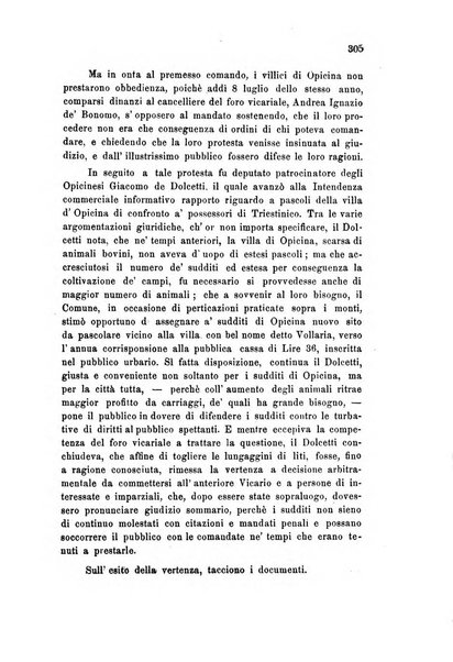 L'Archeografo triestino raccolta di opuscoli e notizie per Trieste e per l'Istria