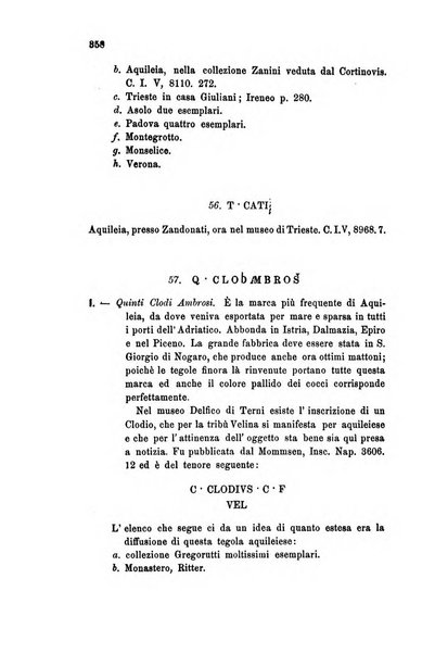 L'Archeografo triestino raccolta di opuscoli e notizie per Trieste e per l'Istria