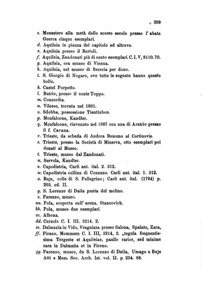 L'Archeografo triestino raccolta di opuscoli e notizie per Trieste e per l'Istria