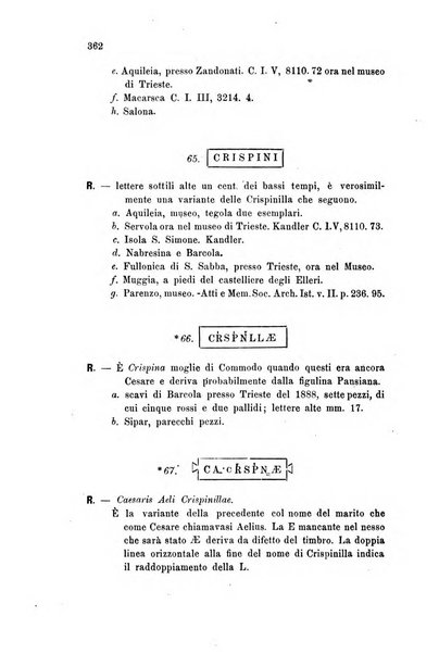 L'Archeografo triestino raccolta di opuscoli e notizie per Trieste e per l'Istria