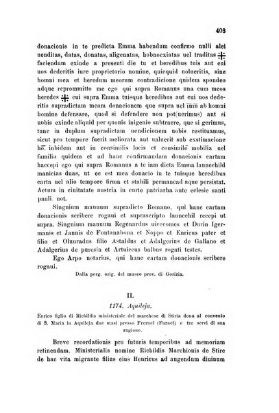 L'Archeografo triestino raccolta di opuscoli e notizie per Trieste e per l'Istria