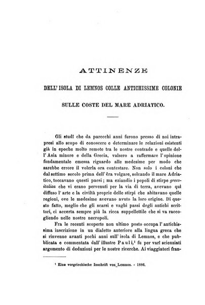 L'Archeografo triestino raccolta di opuscoli e notizie per Trieste e per l'Istria