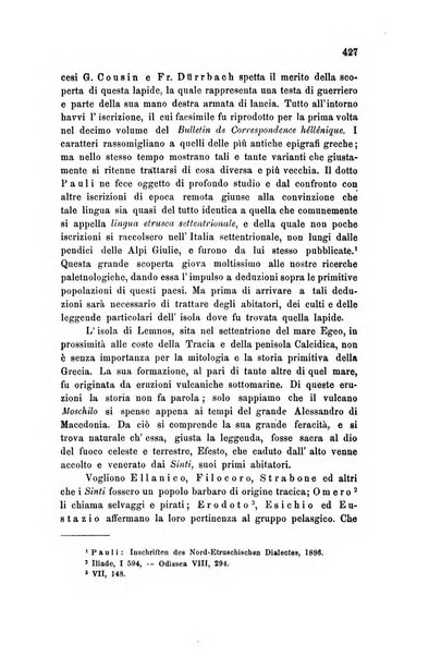 L'Archeografo triestino raccolta di opuscoli e notizie per Trieste e per l'Istria