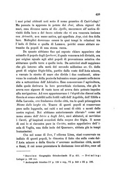 L'Archeografo triestino raccolta di opuscoli e notizie per Trieste e per l'Istria