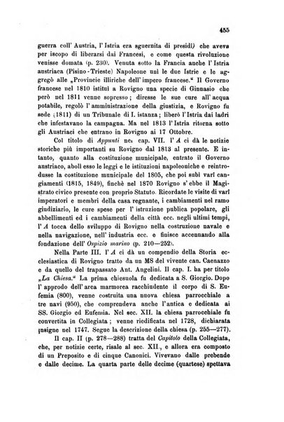 L'Archeografo triestino raccolta di opuscoli e notizie per Trieste e per l'Istria