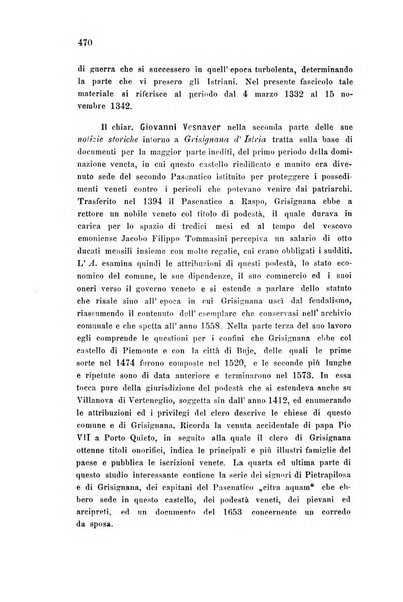 L'Archeografo triestino raccolta di opuscoli e notizie per Trieste e per l'Istria