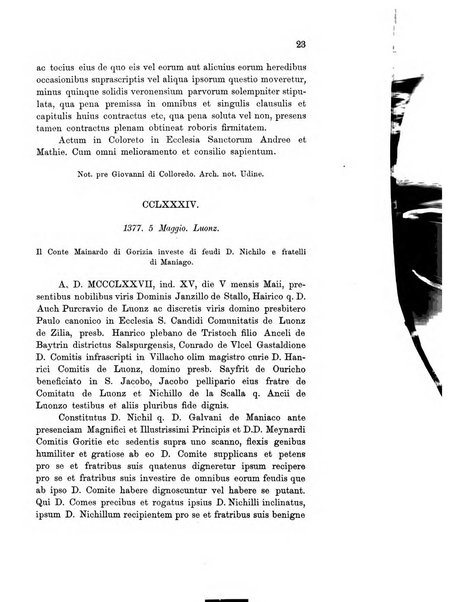 L'Archeografo triestino raccolta di opuscoli e notizie per Trieste e per l'Istria