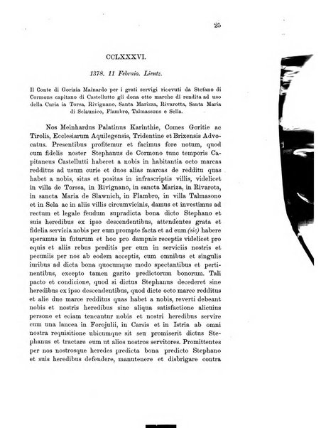 L'Archeografo triestino raccolta di opuscoli e notizie per Trieste e per l'Istria