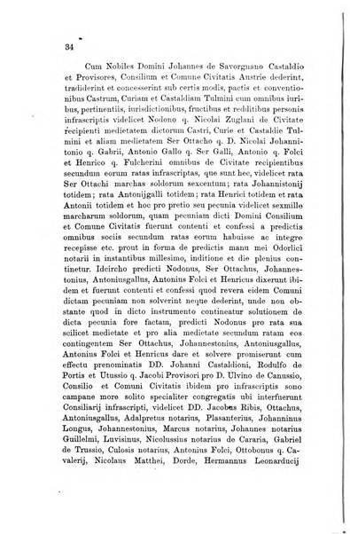 L'Archeografo triestino raccolta di opuscoli e notizie per Trieste e per l'Istria