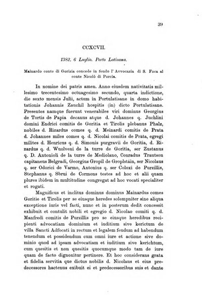 L'Archeografo triestino raccolta di opuscoli e notizie per Trieste e per l'Istria