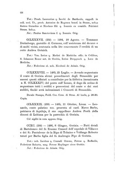 L'Archeografo triestino raccolta di opuscoli e notizie per Trieste e per l'Istria