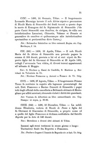 L'Archeografo triestino raccolta di opuscoli e notizie per Trieste e per l'Istria