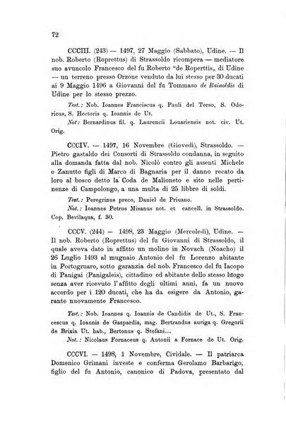 L'Archeografo triestino raccolta di opuscoli e notizie per Trieste e per l'Istria