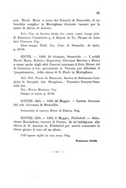 L'Archeografo triestino raccolta di opuscoli e notizie per Trieste e per l'Istria