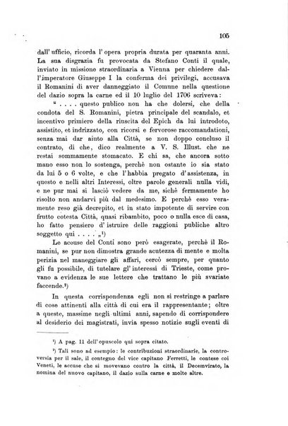 L'Archeografo triestino raccolta di opuscoli e notizie per Trieste e per l'Istria