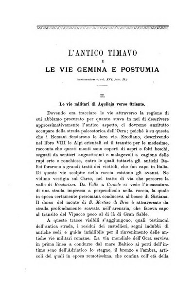 L'Archeografo triestino raccolta di opuscoli e notizie per Trieste e per l'Istria