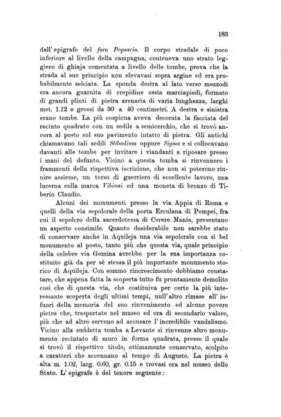 L'Archeografo triestino raccolta di opuscoli e notizie per Trieste e per l'Istria