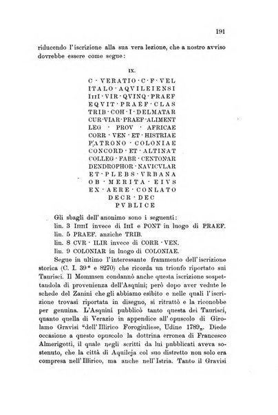 L'Archeografo triestino raccolta di opuscoli e notizie per Trieste e per l'Istria