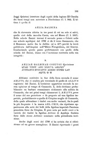 L'Archeografo triestino raccolta di opuscoli e notizie per Trieste e per l'Istria