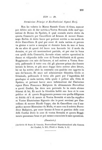 L'Archeografo triestino raccolta di opuscoli e notizie per Trieste e per l'Istria